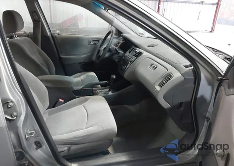 2001 Honda Accord Value Package from USA, damaged, VIN 1HGCF86611A029929